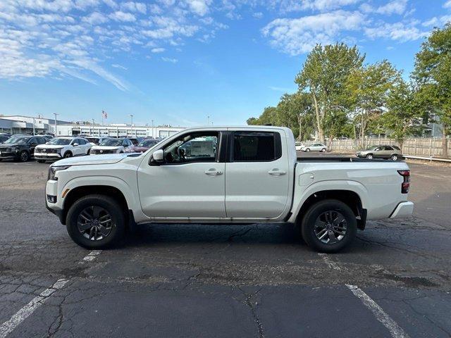 new 2025 Nissan Frontier car, priced at $35,560