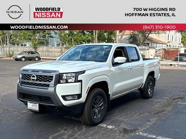new 2025 Nissan Frontier car, priced at $35,560