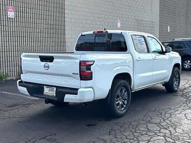 new 2025 Nissan Frontier car, priced at $35,560