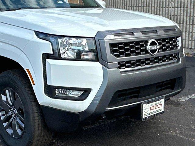 new 2025 Nissan Frontier car, priced at $35,560