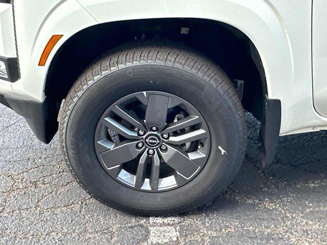 new 2025 Nissan Frontier car, priced at $35,560