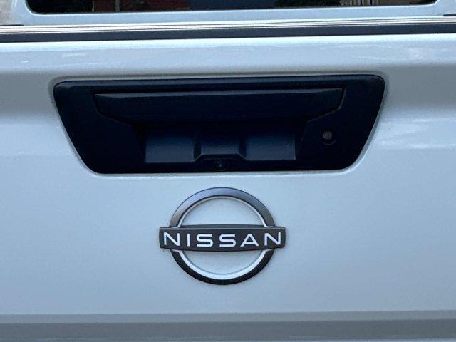 new 2025 Nissan Frontier car, priced at $35,560