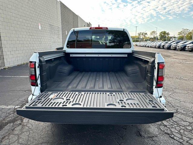 new 2025 Nissan Frontier car, priced at $35,560