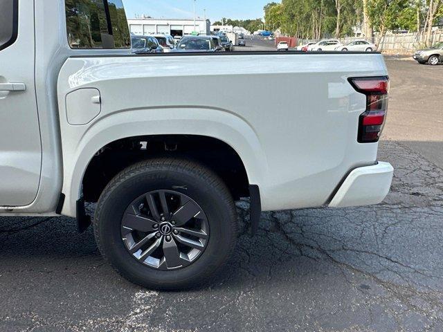 new 2025 Nissan Frontier car, priced at $35,560