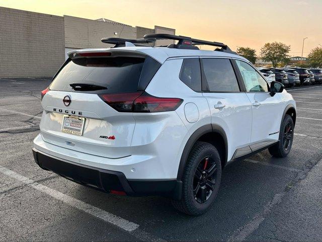 new 2025 Nissan Rogue car, priced at $36,556