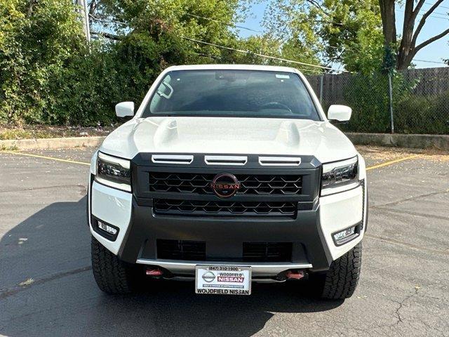 new 2026 Nissan Frontier car, priced at $44,209