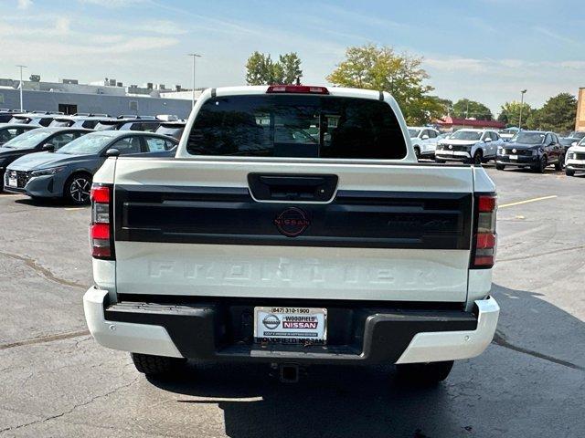 new 2026 Nissan Frontier car, priced at $44,209
