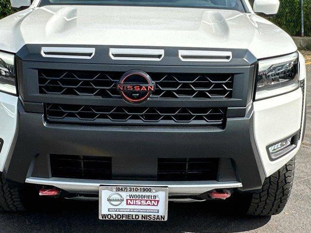 new 2026 Nissan Frontier car, priced at $44,209