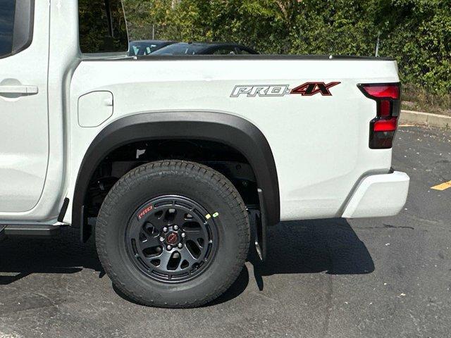 new 2026 Nissan Frontier car, priced at $44,209