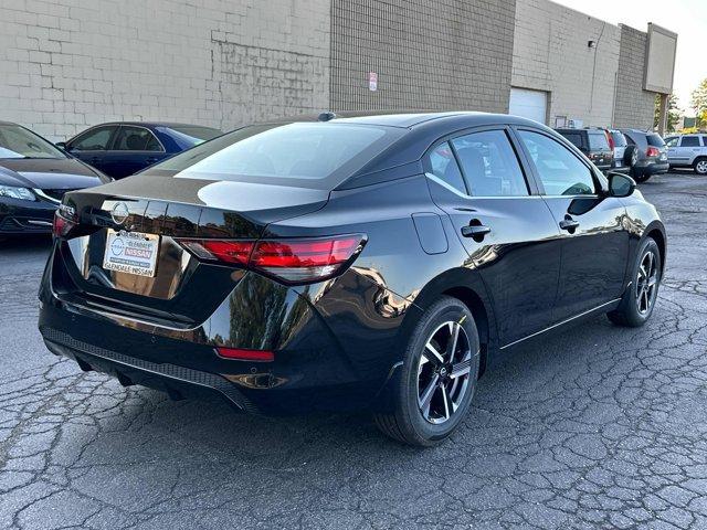 new 2025 Nissan Sentra car, priced at $23,453