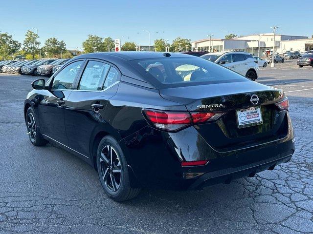 new 2025 Nissan Sentra car, priced at $23,453