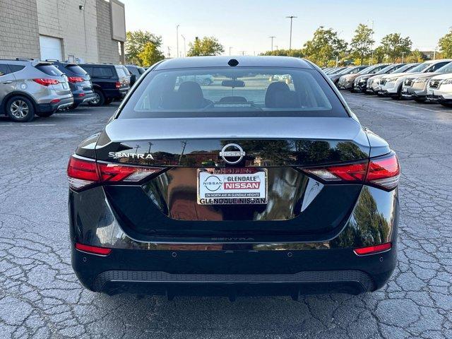 new 2025 Nissan Sentra car, priced at $23,453