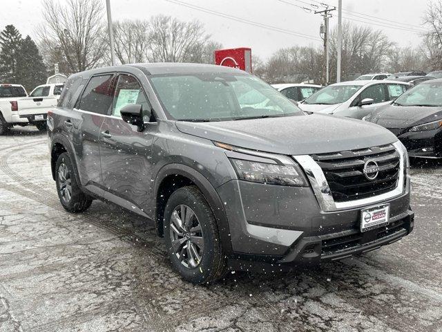 new 2025 Nissan Pathfinder car, priced at $37,367