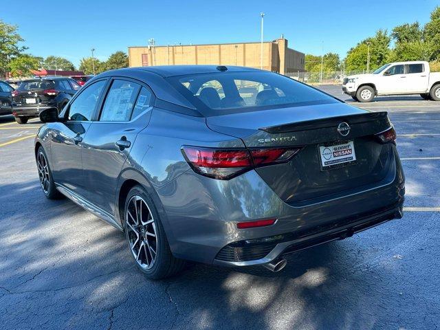 new 2024 Nissan Sentra car, priced at $25,527