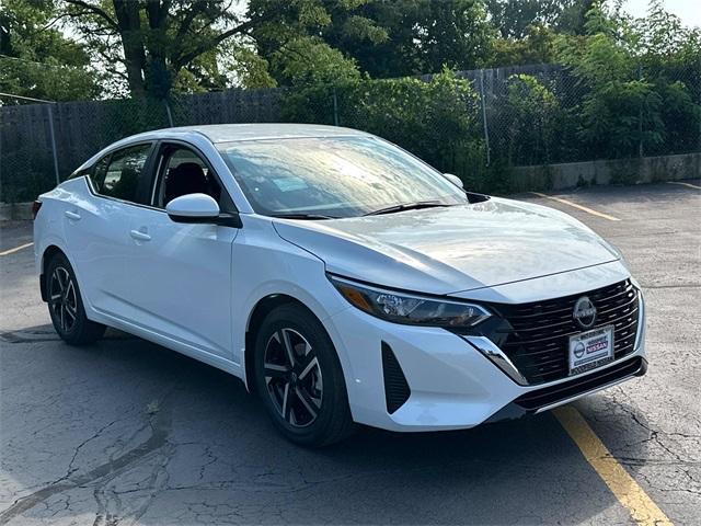 new 2025 Nissan Sentra car, priced at $22,318