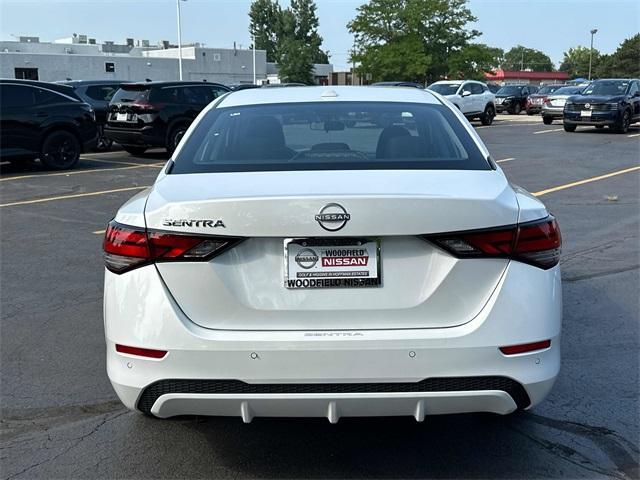 new 2025 Nissan Sentra car, priced at $22,318