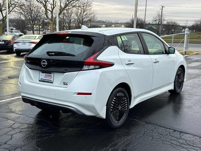 new 2025 Nissan Leaf car, priced at $30,260