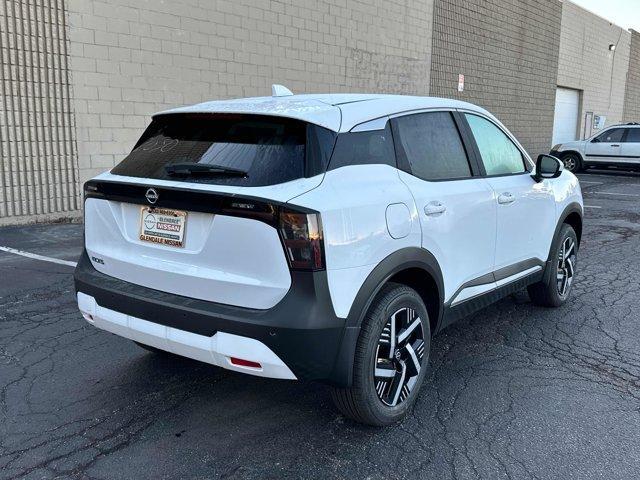 new 2025 Nissan Kicks car, priced at $25,575