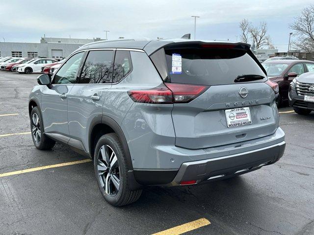 new 2024 Nissan Rogue car, priced at $38,460