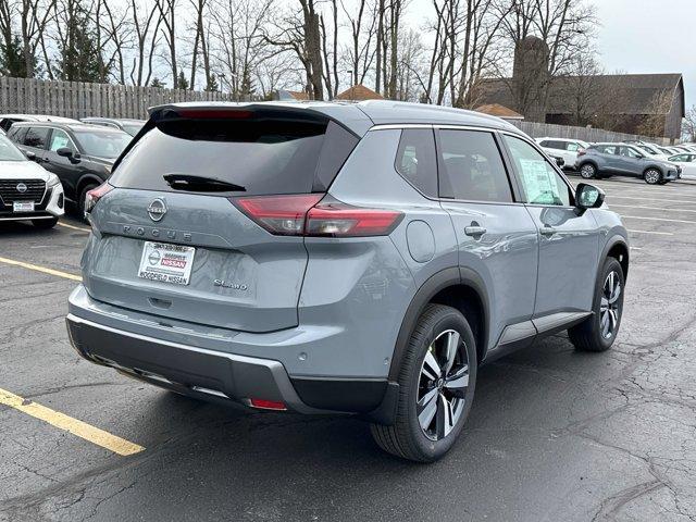 new 2024 Nissan Rogue car, priced at $38,460