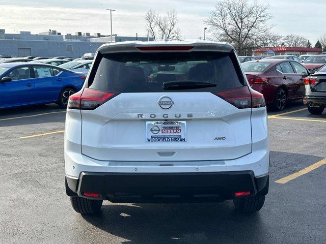 new 2025 Nissan Rogue car, priced at $33,138