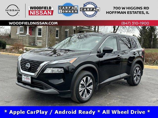 used 2023 Nissan Rogue car, priced at $25,495