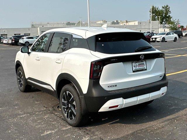 new 2025 Nissan Kicks car, priced at $25,267