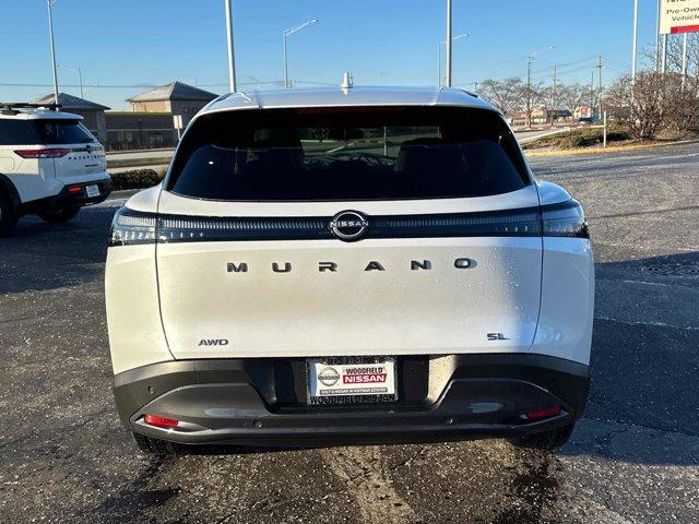 new 2025 Nissan Murano car, priced at $49,140