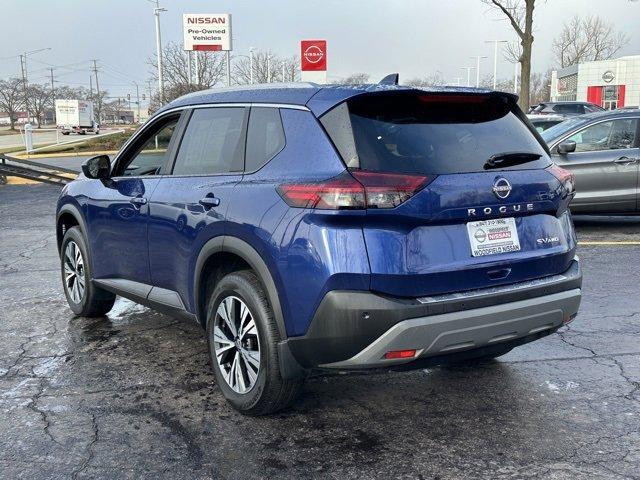 used 2023 Nissan Rogue car, priced at $27,998