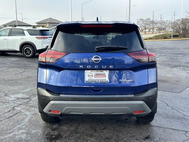 used 2023 Nissan Rogue car, priced at $27,998