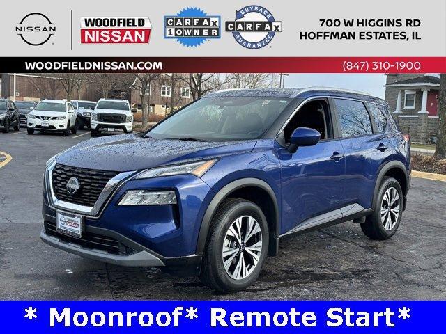 used 2023 Nissan Rogue car, priced at $27,998