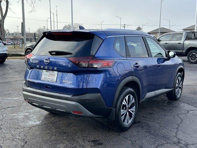 used 2023 Nissan Rogue car, priced at $27,998