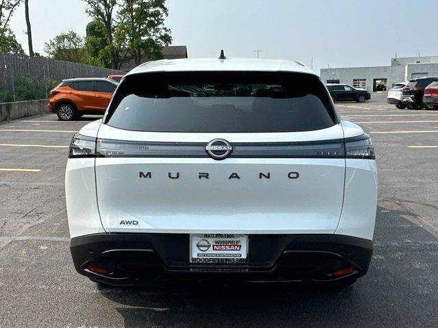 new 2025 Nissan Murano car, priced at $41,213