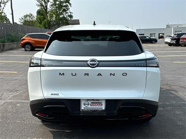 new 2025 Nissan Murano car, priced at $35,463