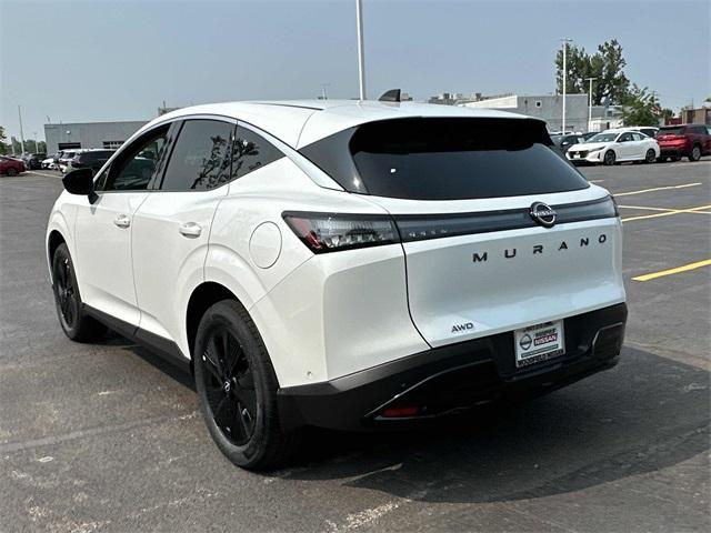 new 2025 Nissan Murano car, priced at $35,463