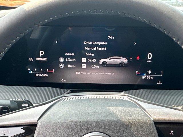 new 2025 Nissan Murano car, priced at $41,213