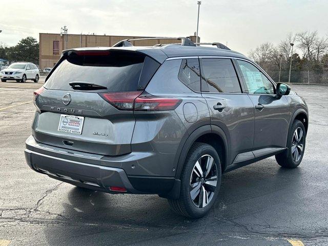 new 2024 Nissan Rogue car, priced at $38,546