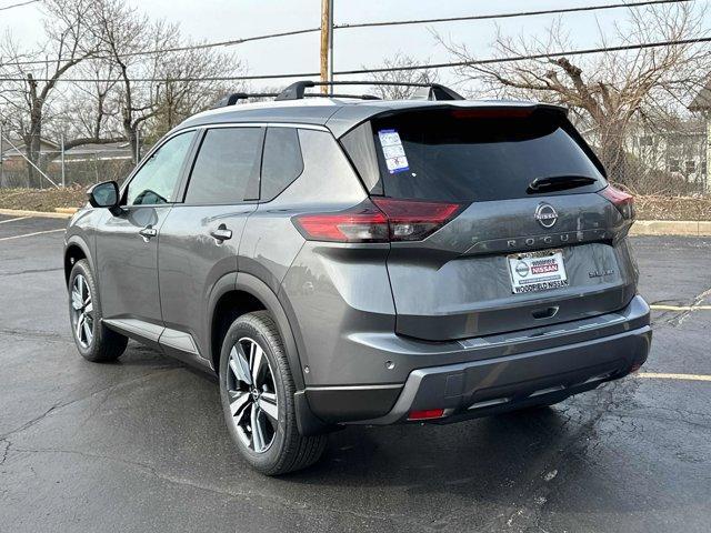 new 2024 Nissan Rogue car, priced at $38,546