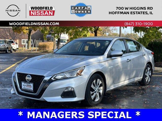 used 2020 Nissan Altima car, priced at $15,485