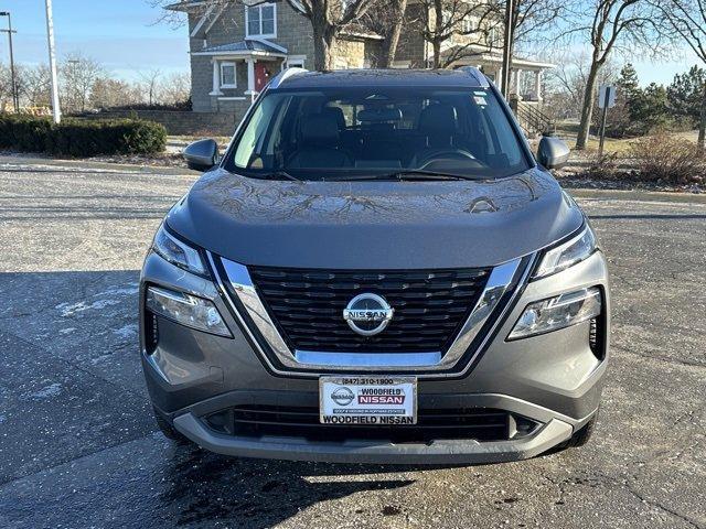 used 2021 Nissan Rogue car, priced at $23,829