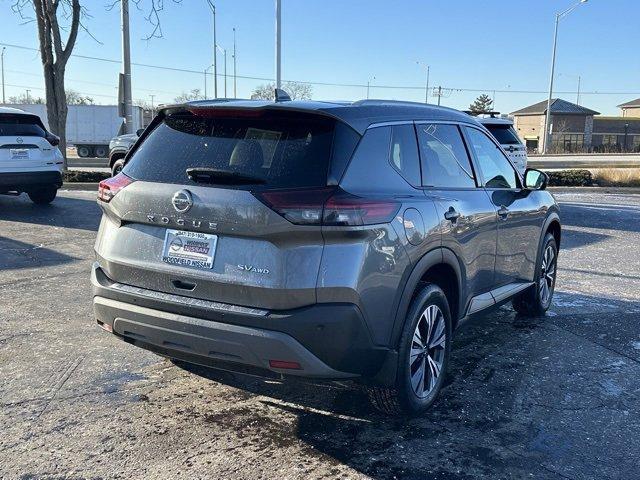 used 2021 Nissan Rogue car, priced at $23,829