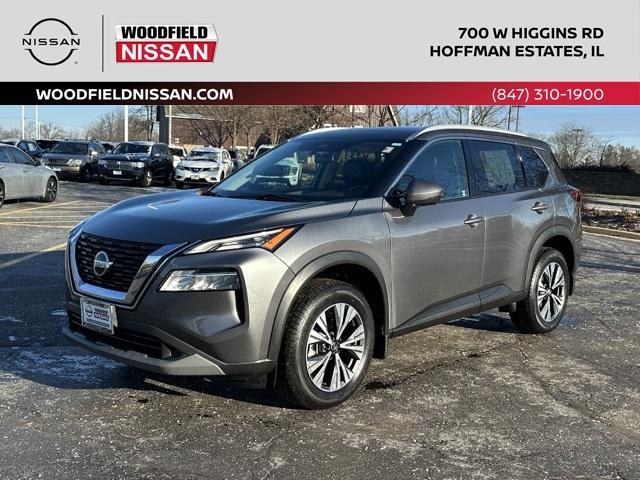 used 2021 Nissan Rogue car, priced at $23,829