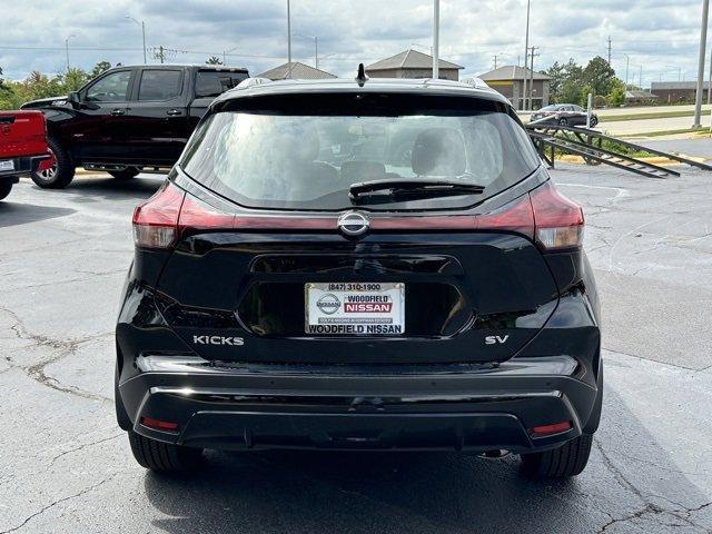 used 2023 Nissan Kicks car, priced at $20,995