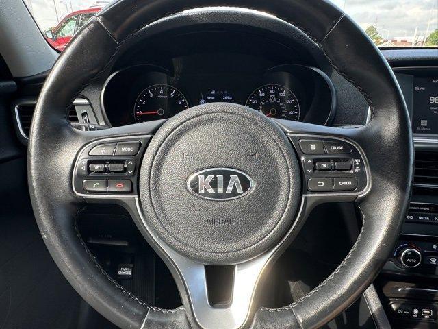 used 2018 Kia Optima car, priced at $14,488