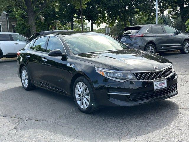 used 2018 Kia Optima car, priced at $14,488