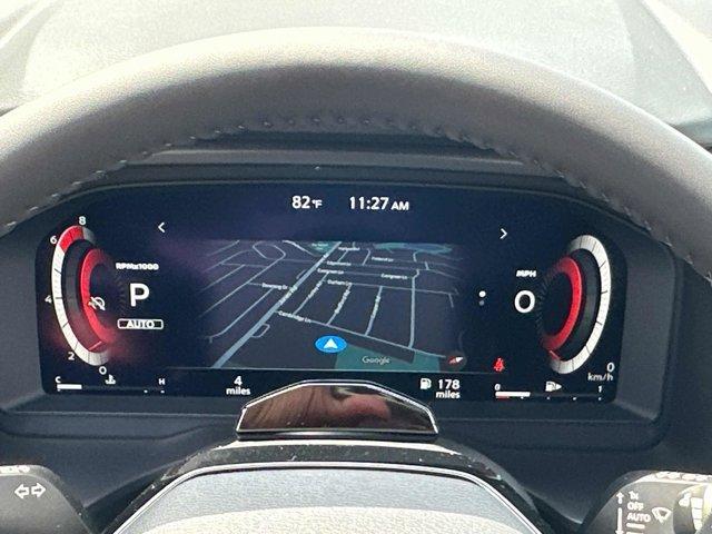 new 2025 Nissan Rogue car, priced at $42,823