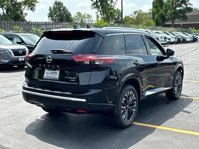 new 2025 Nissan Rogue car, priced at $42,823