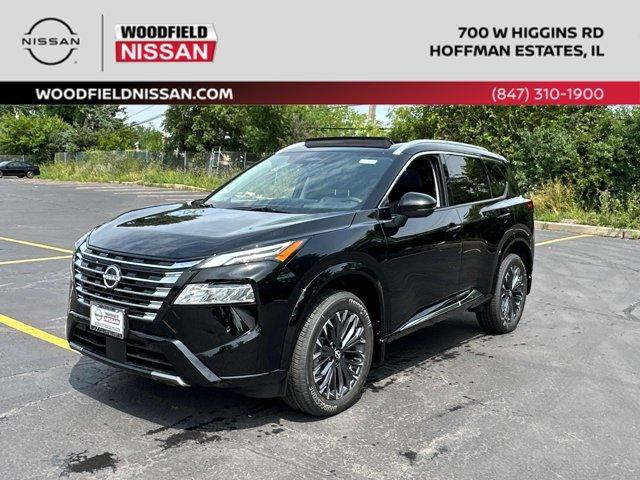 new 2025 Nissan Rogue car, priced at $42,823