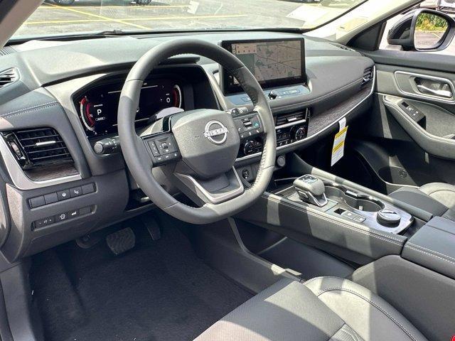 new 2025 Nissan Rogue car, priced at $42,823