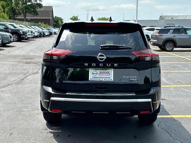 new 2025 Nissan Rogue car, priced at $42,823
